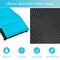 Costway Folding Patio Rattan Lounge Chair Chaise Cushioned Portable Garden